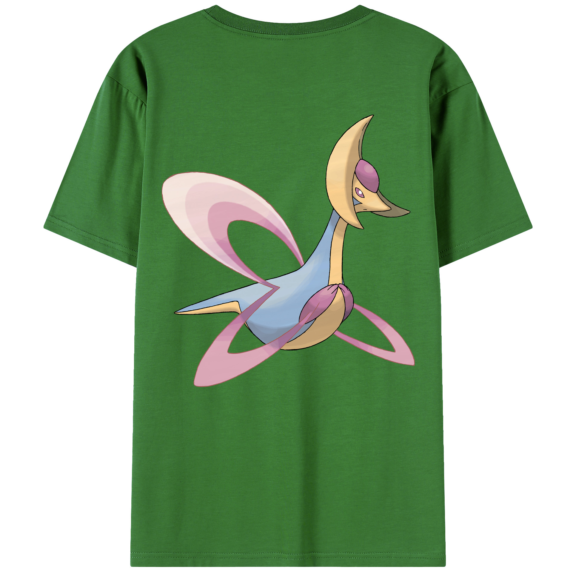 （画像用） ポケットモンスター Pokémon レディース半袖Tシャツ(バックプリント)